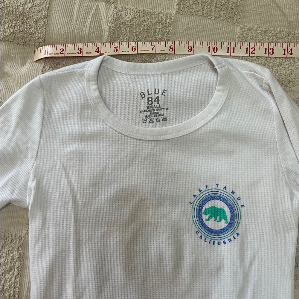 Lake Tahoe thermal TShirt size: small - Picture 6 of 6